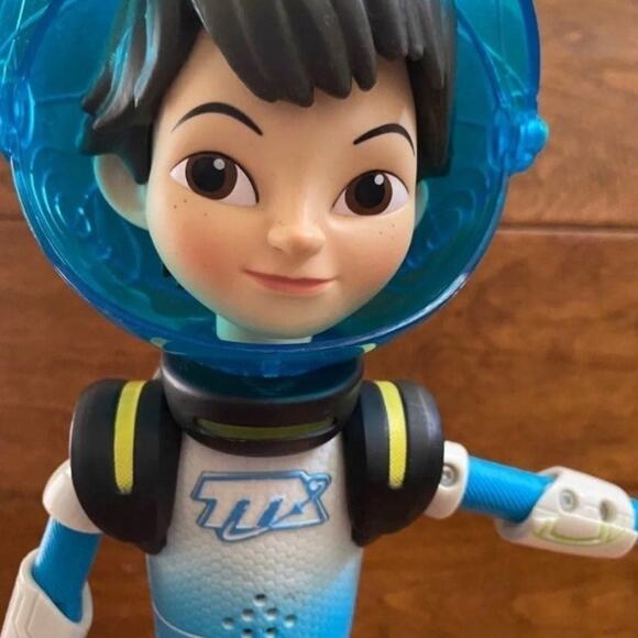 MILES FROM TOMORROWLAND Large Interactive Toy Light Up Figure 12" - Picture 2 of 7